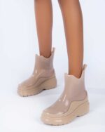 Beige Melissa Grip Boot - Image 3