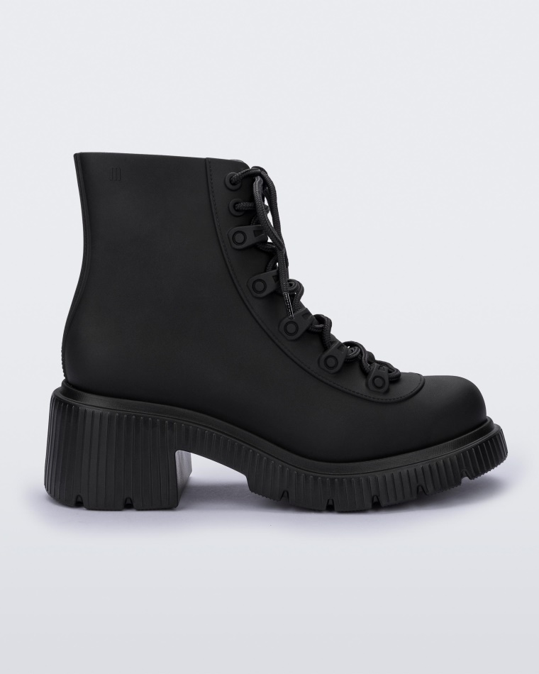 black_melissa_cosmo_boot.jpg Black Melissa Cosmo Boot - Image 1
