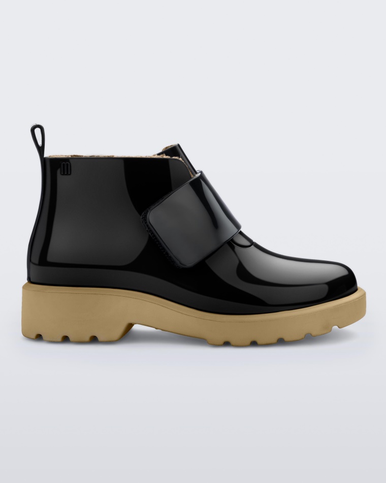 black_melissa_mini_chelsea_boot.jpg Black Melissa Mini Chelsea Boot - Image 1