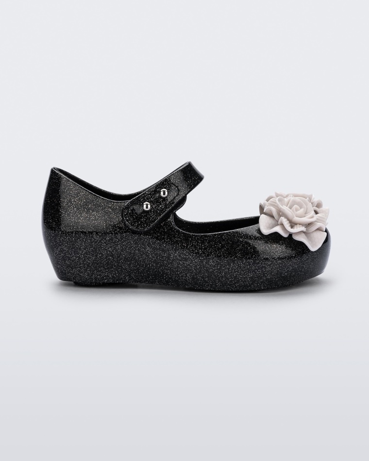black_melissa_mini_ultragirl_garden_baby.jpg Black Melissa Mini Ultragirl Garden Baby - Image 1