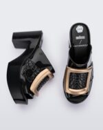 Black Melissa Mule Buckle Up Viktor & Rolf - Image 5
