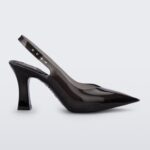 Black Melissa Slingback Heel Larroudé