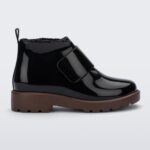 Black Mini Chelsea Boot Melissa