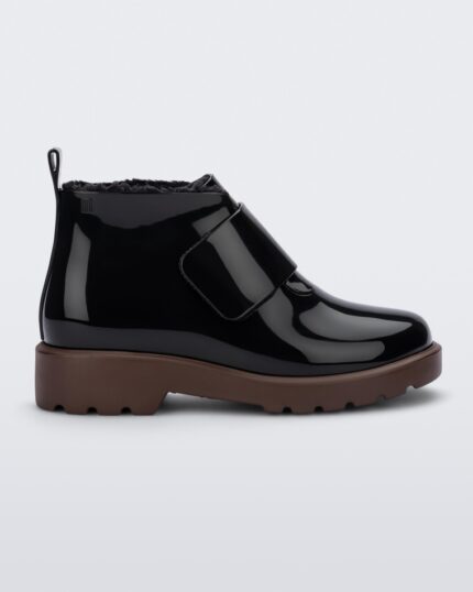 Black Mini Chelsea Boot Melissa