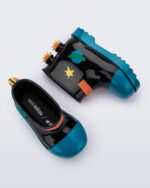 Black Mini Rain Boot Fabula Baby Melissa - Image 4