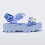 Blue Kick Off Sandal Lazy Oaf Melissa