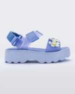 Blue Kick Off Sandal Lazy Oaf Melissa
