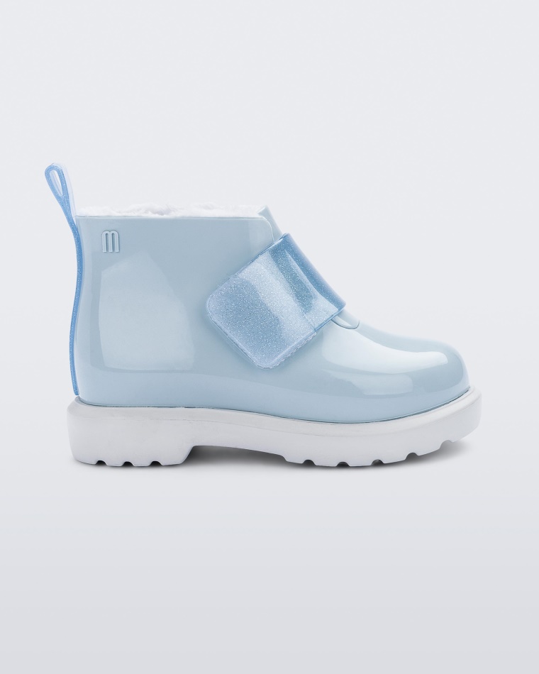 blue_melissa_mini_chelsea_boot.jpg Blue Melissa Mini Chelsea Boot - Image 1