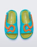 Blue Melissa Mini Cloud Slide Fábula Baby - Image 3