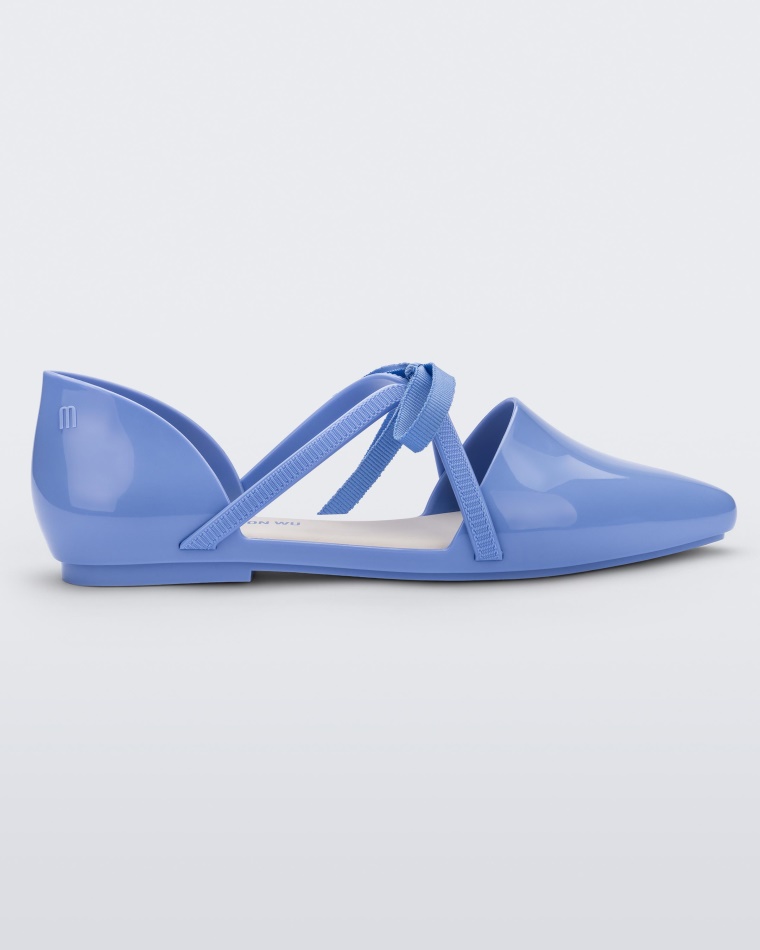 blue_pointy_stripe_jason_wu_melissa.jpg Blue Pointy Stripe Jason Wu Melissa - Image 1