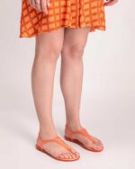 Campana Flow Sandal Melissa Orange - Image 2