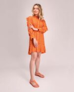 Campana Flow Sandal Melissa Orange - Image 3