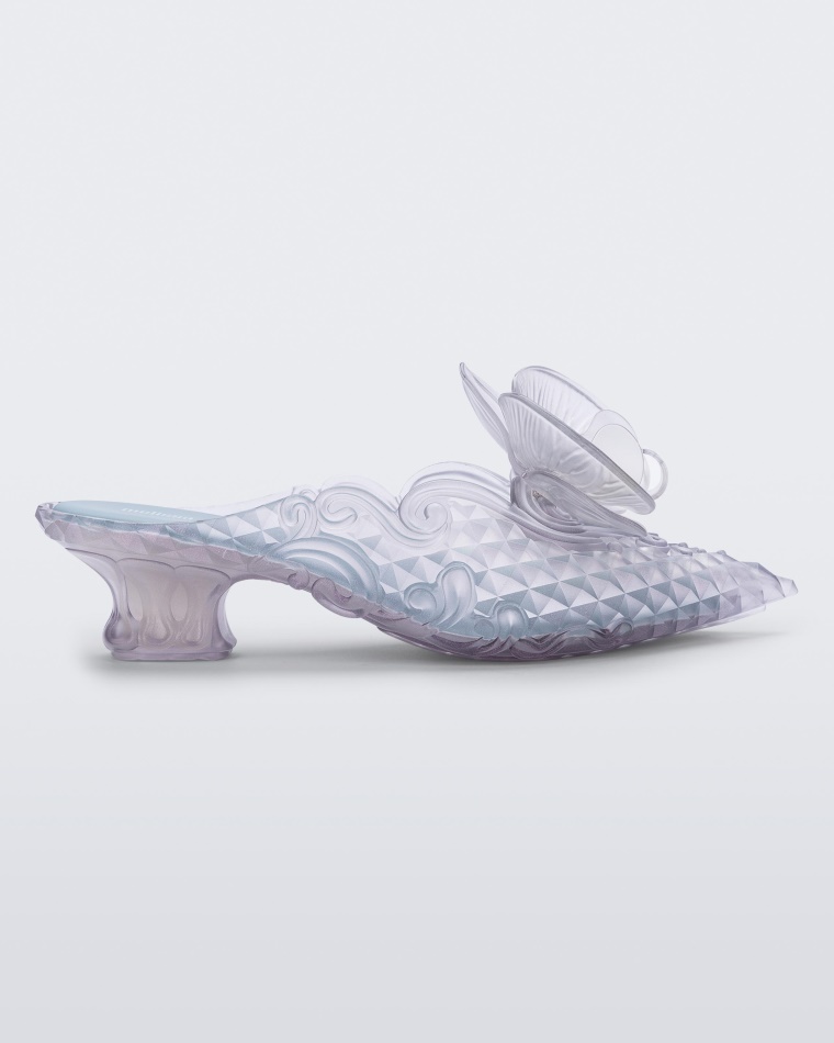 court_shoe_flower_y_project_melissa_clear.jpg Court Shoe Flower Y Project Melissa Clear - Image 1