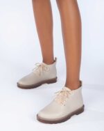 Fluffy Boot Beige Melissa - Image 2