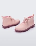 Fluffy Boot Melissa Pink - Image 3