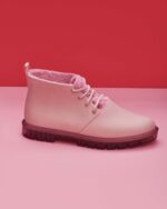 Fluffy Boot Melissa Pink - Image 5