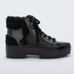 Fluffy Sneaker Melissa Black