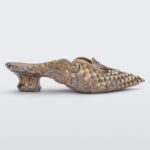 Gold Court Shoe Y Project Melissa