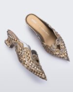 Gold Court Shoe Y Project Melissa - Image 4
