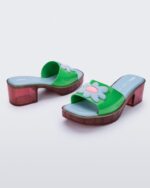 Green Melissa Shape Lazy Oaf - Image 3