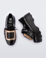 Kick Off Buckle Up Viktor & Rolf Black Melissa