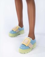 Kick Off Buckle Up Viktor & Rolf Melissa Blue - Image 2