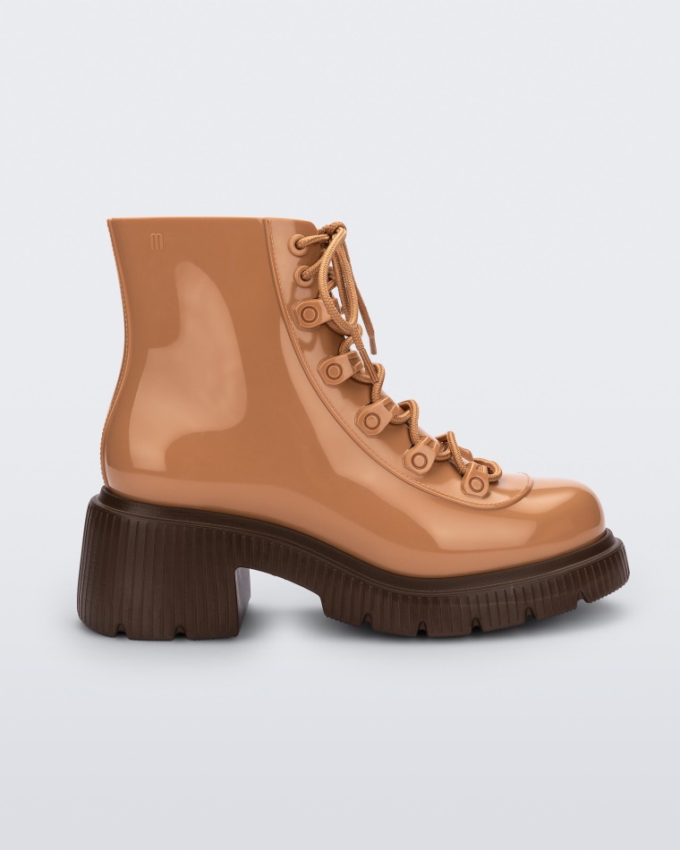 melissa_beige_cosmo_boot.jpg Melissa Beige Cosmo Boot - Image 1