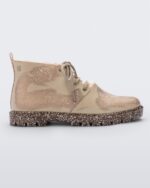 Melissa Beige Fluffy Boot