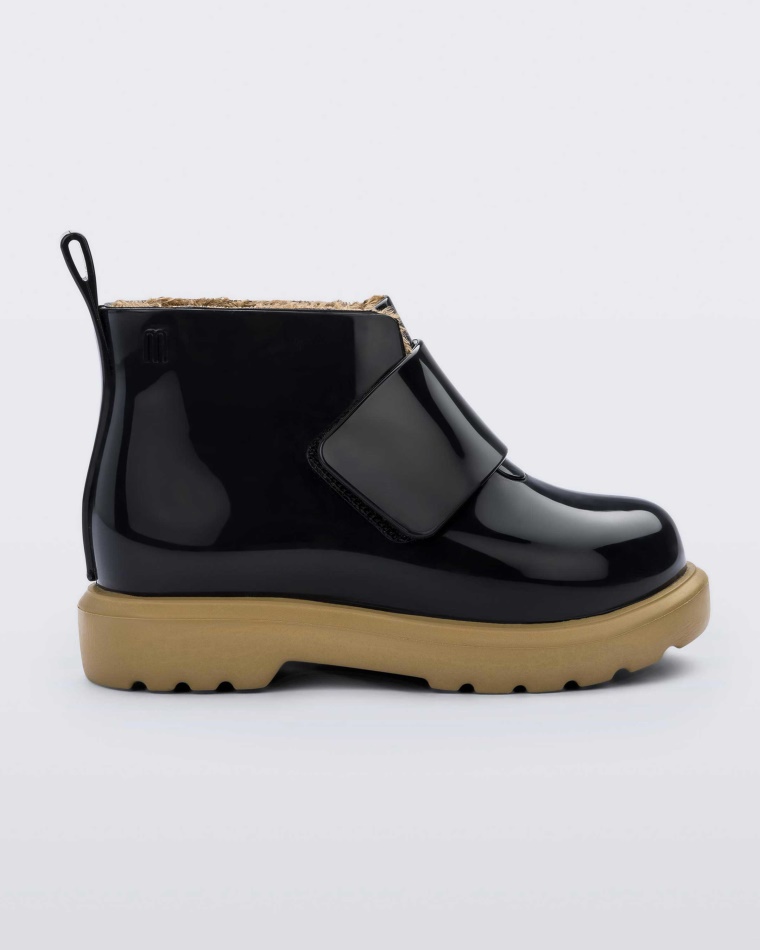 melissa_black_mini_chelsea_boot.jpg Melissa Black Mini Chelsea Boot - Image 1