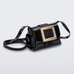 Melissa Black Mini Cross Bag Buckle Up Viktor & Rolf