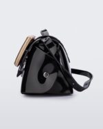 Melissa Black Mini Cross Bag Buckle Up Viktor & Rolf - Image 3