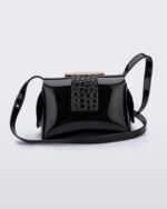 Melissa Black Mini Cross Bag Buckle Up Viktor & Rolf - Image 4