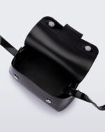 Melissa Black Mini Cross Bag Buckle Up Viktor & Rolf - Image 5