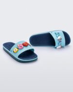 Melissa Blue Beach Slide Next Gen Bt21 - Image 2