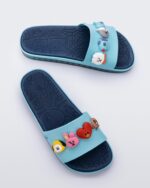 Melissa Blue Beach Slide Next Gen Bt21 - Image 4
