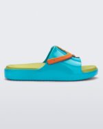 Melissa Blue Mini Cloud Slide Fábula Infantil