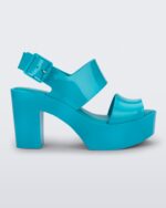 Melissa Blue Mule III - Image 2