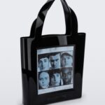 Melissa Canvas Bag Stranger Things Black