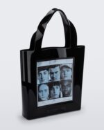 Melissa Canvas Bag Stranger Things Black