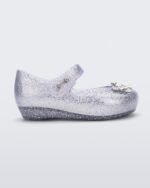 Melissa Clear Mini Ultragirl Chrome Flower Baby