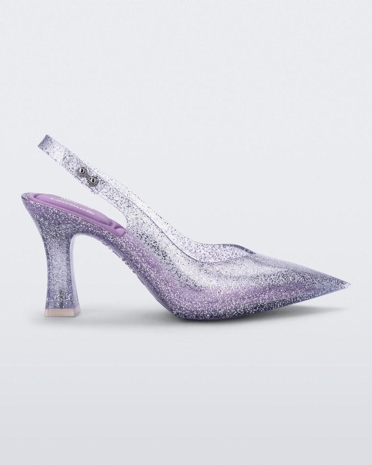 melissa_clear_slingback_heel_larroude.jpg Melissa Clear Slingback Heel Larroudé - Image 1
