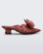 Melissa Court Shoe Flower Y Project Red