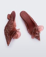 Melissa Court Shoe Flower Y Project Red - Image 4