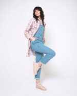Melissa Fluffy Boot Pink - Image 3
