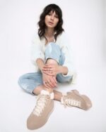 Melissa Fluffy Sneaker Beige - Image 3