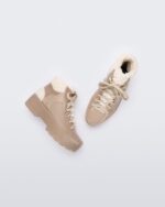 Melissa Fluffy Sneaker Beige - Image 5