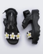 Melissa Kick Off Sandal Lazy Oaf Black - Image 4