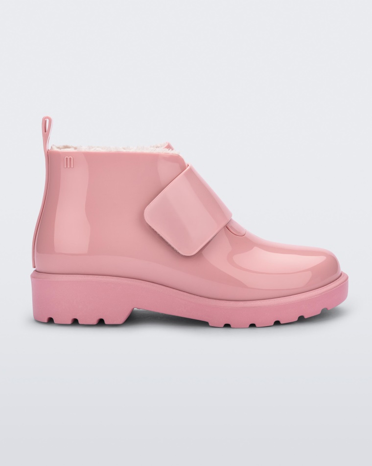 melissa_mini_chelsea_boot_pink.jpg Melissa Mini Chelsea Boot-Pink - Image 1