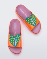 Melissa Mini Cloud Slide Fábula Infantil Orange - Image 4