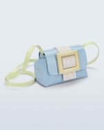 Melissa Mini Cross Bag Buckle Up Viktor & Rolf Blue